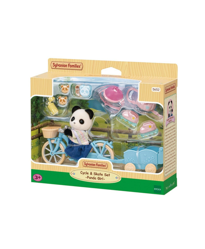 Sylvanian Families Набор Прогулка на велосипеде и катание на роликах