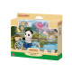 Sylvanian Families Набор Прогулка на велосипеде и катание на роликах