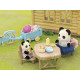 Sylvanian Families Набор Прогулка на велосипеде и катание на роликах