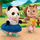Sylvanian Families Набор Прогулка на велосипеде и катание на роликах