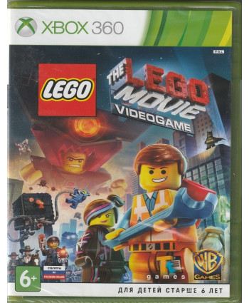 игра Lego Movie Videogame (Xbox 360, русские субтитры)