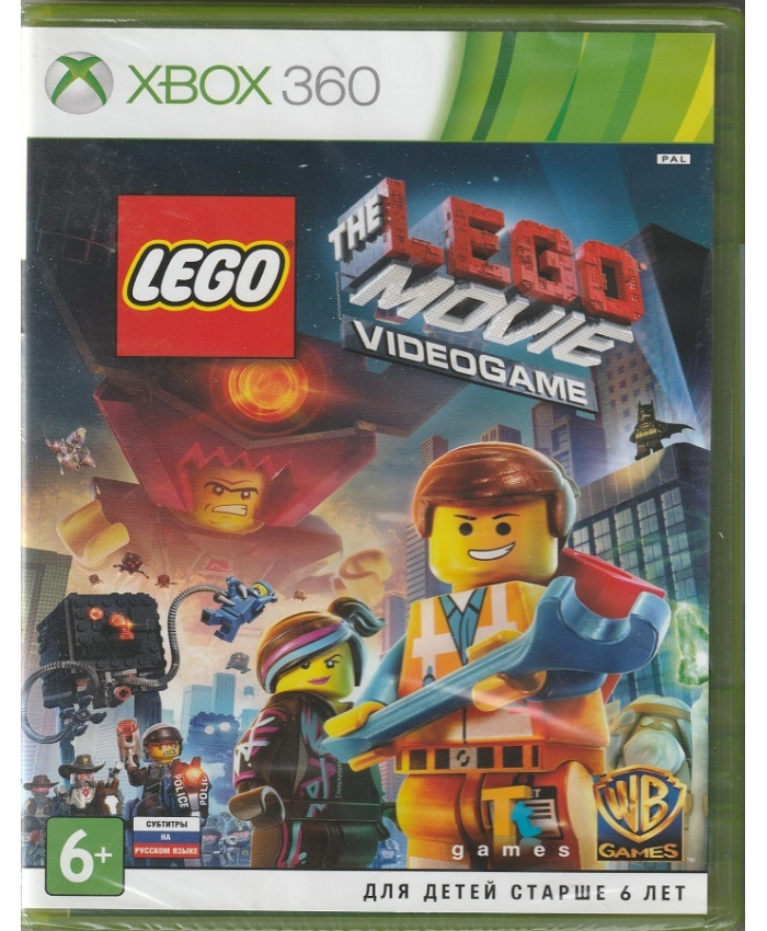 игра Lego Movie Videogame (Xbox 360, русские субтитры)