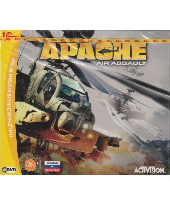 игра Apache: Air Assault Русская версия Jewel (PC)