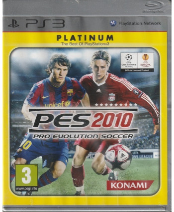 игра Pro Evolution Soccer 2010 (PES 2010) Русские субтитры (PS3)