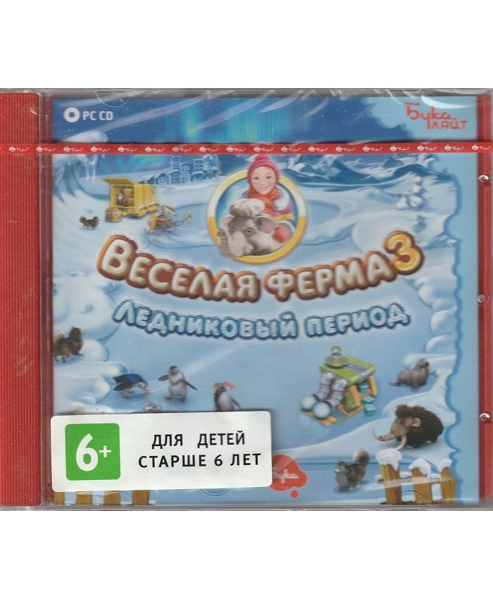 игра Веселая ферма 3 Ледниковый период Русская Версия Jewel (PC)