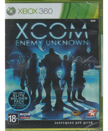 XCOM: Enemy Unknown Русская версия (Xbox 360)