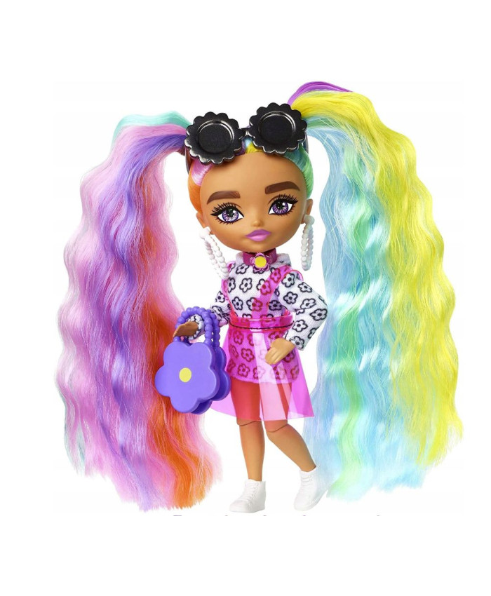 Кукла Barbie Extra Minis HHF82