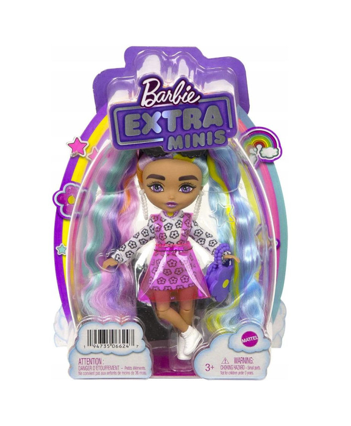 Кукла Barbie Extra Minis HHF82