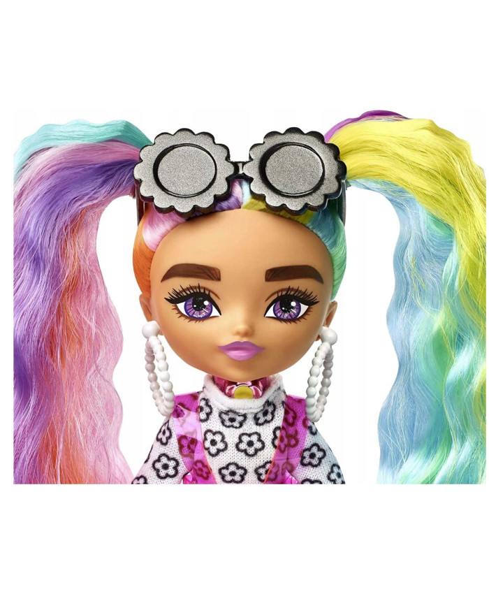 Кукла Barbie Extra Minis HHF82