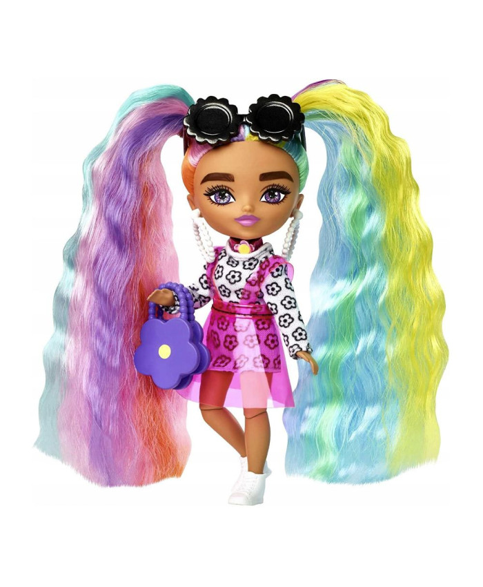 Кукла Barbie Extra Minis HHF82