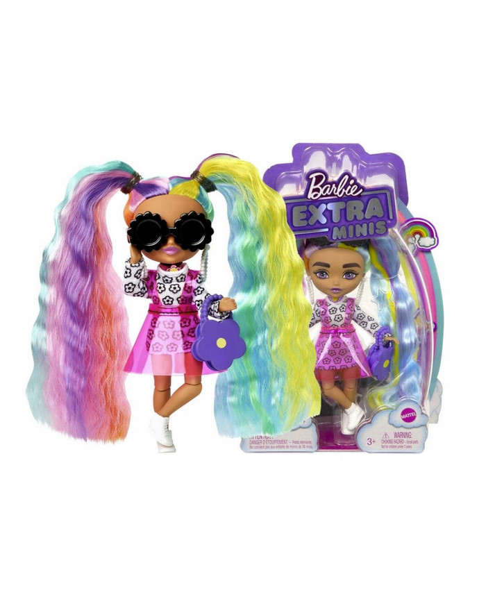 Кукла Barbie Extra Minis HHF82