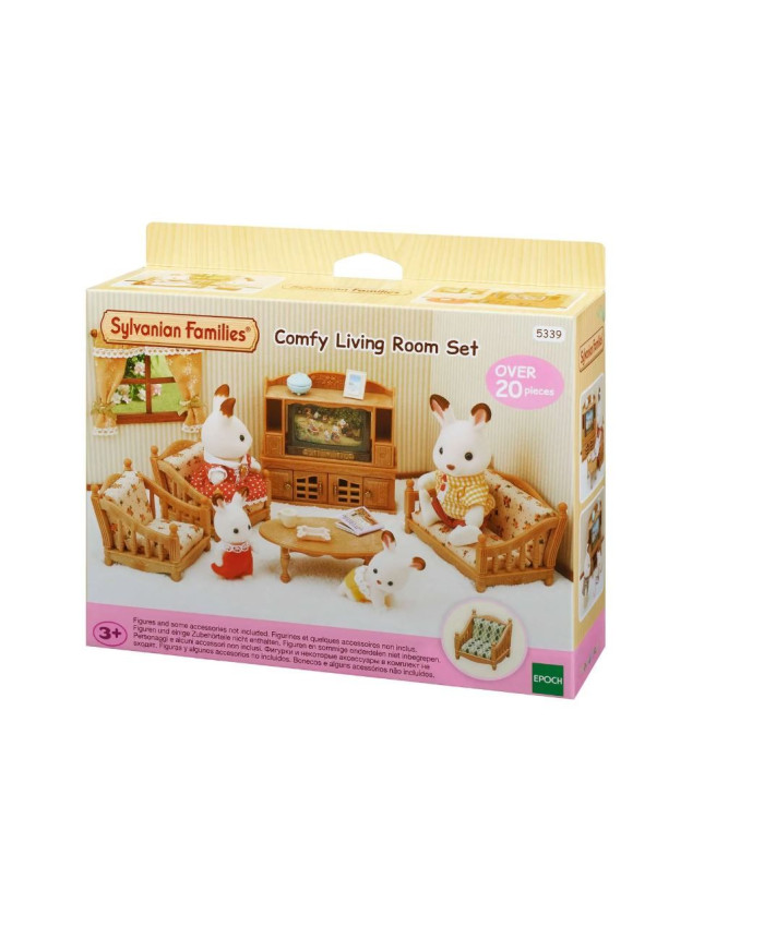 Набор Sylvanian Families Уютная гостиная 5339
