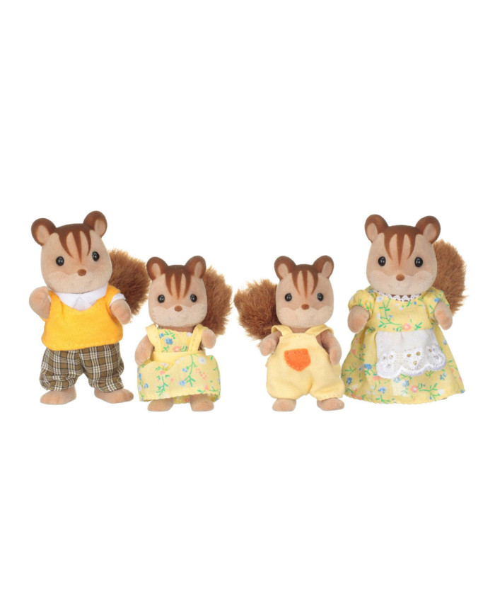 Набор фигурок Sylvanian Families Семья Белок, 4172