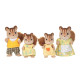 Набор фигурок Sylvanian Families Семья Белок, 4172
