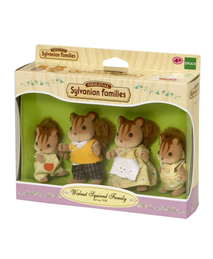 Набор фигурок Sylvanian Families Семья Белок, 4172