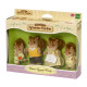 Набор фигурок Sylvanian Families Семья Белок, 4172