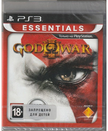 игра God of War 3  Русская Версия (PS3)