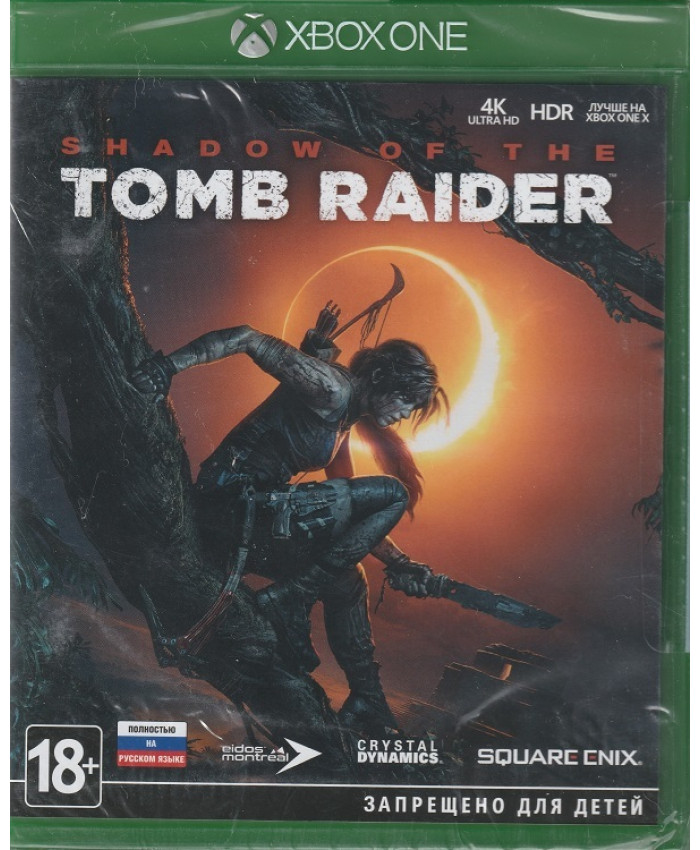 Shadow of the Tomb Raider Русская Версия (Xbox One)