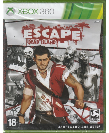 игра Escape Dead Island (Xbox 360, Английский язык)
