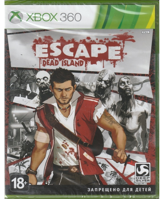 игра Escape Dead Island (Xbox 360, Английский язык)