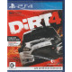 игра DiRT 4  (PS4)