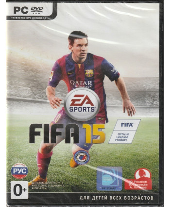 игра FIFA 15 Русская Версия Box (PC)