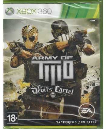 игра Army of Two The Devils Cartel (xBOX 360)