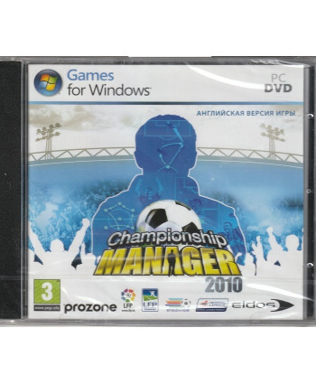 Championship Manager 2010 Jewel (PC)