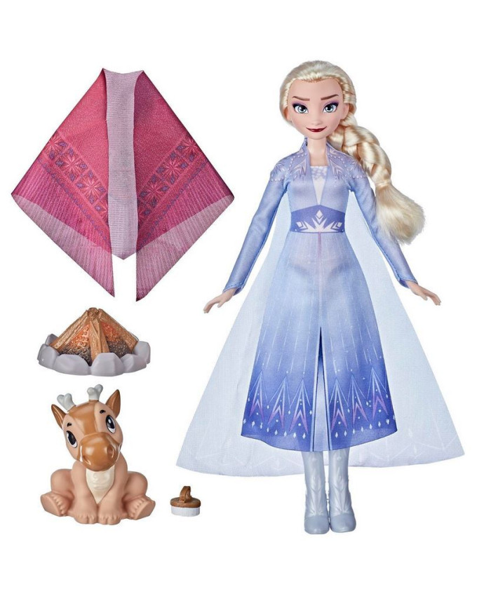 кукла Disney Frozen Холодное Сердце 2 Эльза у костра F15825X0