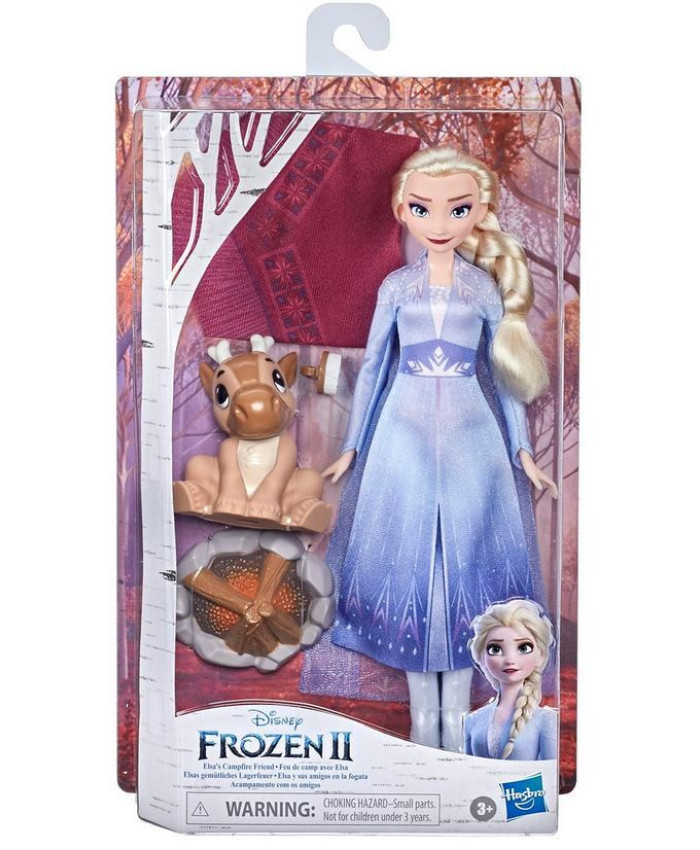 кукла Disney Frozen Холодное Сердце 2 Эльза у костра F15825X0