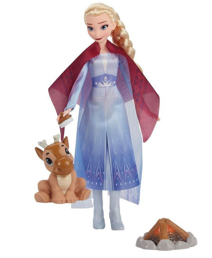кукла Disney Frozen Холодное Сердце 2 Эльза у костра F15825X0