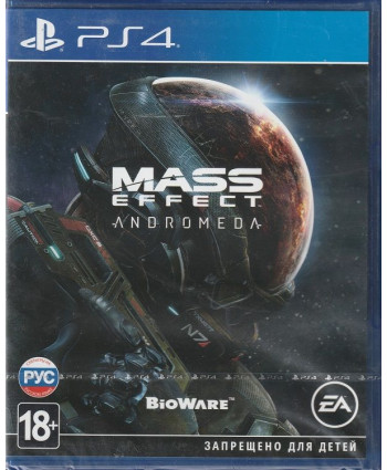 игра Mass Effect Andromeda Русская версия (PS4)
