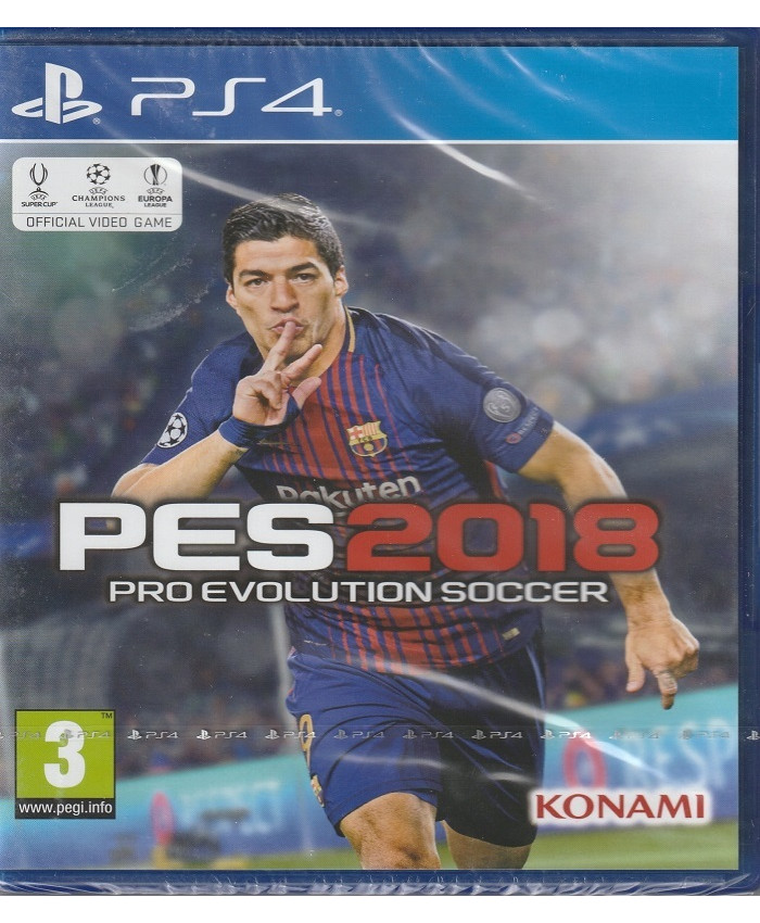 игра Pro Evolution Soccer 2018 Русская Версия (PS4)