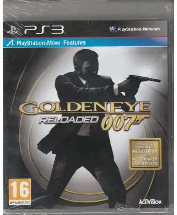 игра GoldenEye 007: Reloaded с поддержкой PlayStation Move (PS3)