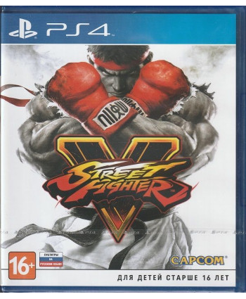 Street Fighter V