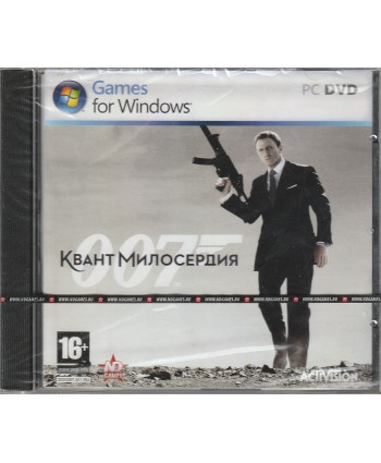 James Bond 007: Квант Милосердия Русская версия Jewel (PC)