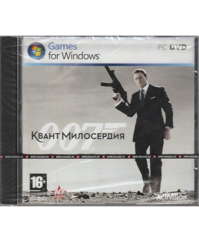James Bond 007: Квант Милосердия Русская версия Jewel (PC)