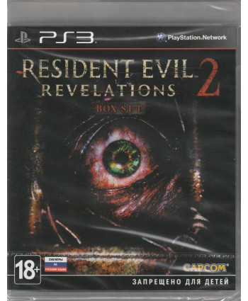 игра Resident Evil Revelations 2 Русская Версия (PS3)