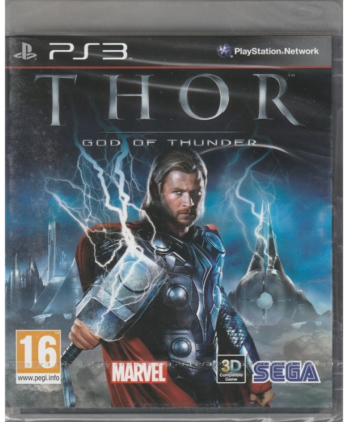 игра Thor God of Thunder с поддержкой 3D (PS3)