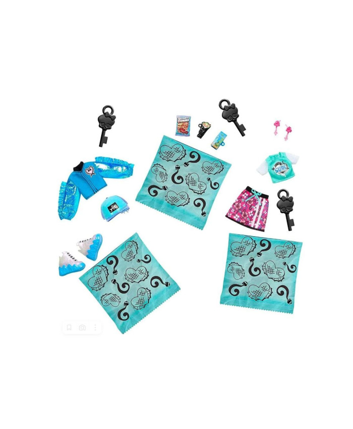 Кукла Monster High Skulltimate Secrets Series 1 Lagoona HKY64