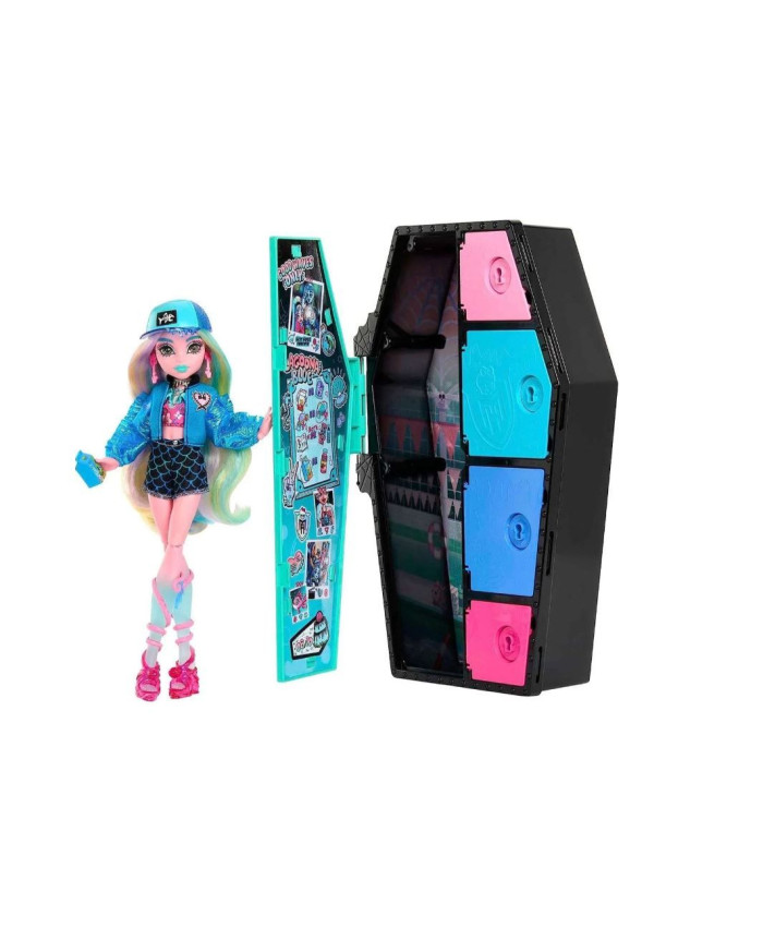 Кукла Monster High Skulltimate Secrets Series 1 Lagoona HKY64