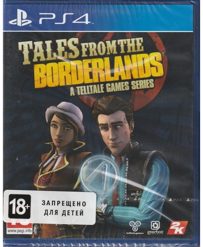игра Tales from the Borderlands - A Telltale Games Series (PS4)