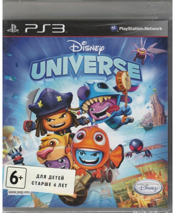 игра Disney Universe (Мир героев) (PS3)