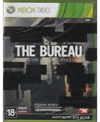 игра The Bureau: XCOM Declassified (Xbox 360, Английский язык)