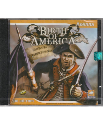 Birth of America: Битва за независимость Русская версия Jewel (PC)