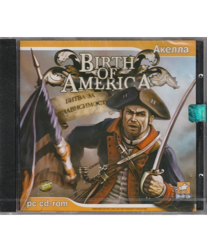 Birth of America: Битва за независимость Русская версия Jewel (PC)