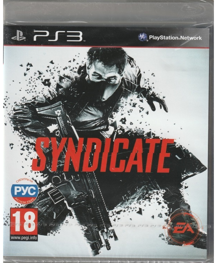 Syndicate Русская Версия (PS3)
