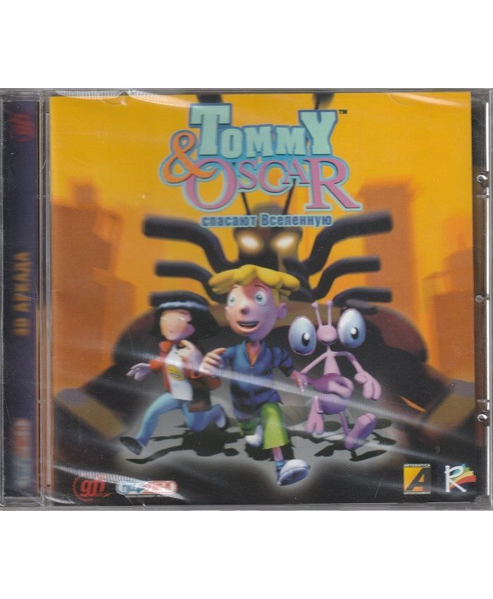 Tommy&Oscar спасают Вселенную Jewel