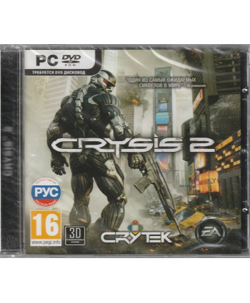 Crysis 2 Русская Версия Jewel (PC)
