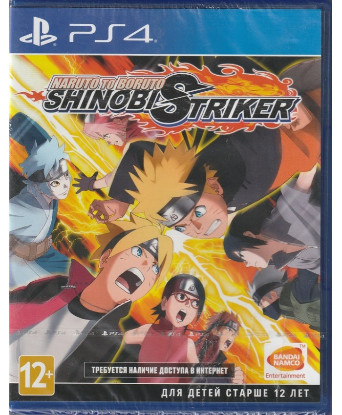игра Naruto to Boruto: Shinobi Striker Русская версия (PS4)